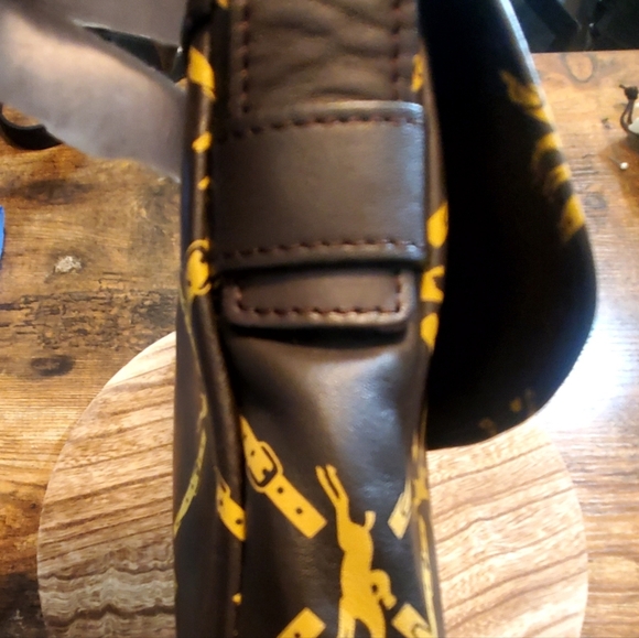 Longchamp Vintage Leather crossbody bag - Picture 3 of 7